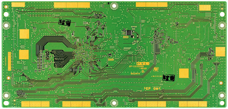 Sony 1P-111CX00-4010 PYL2 T-con Board for KDL-46HX850